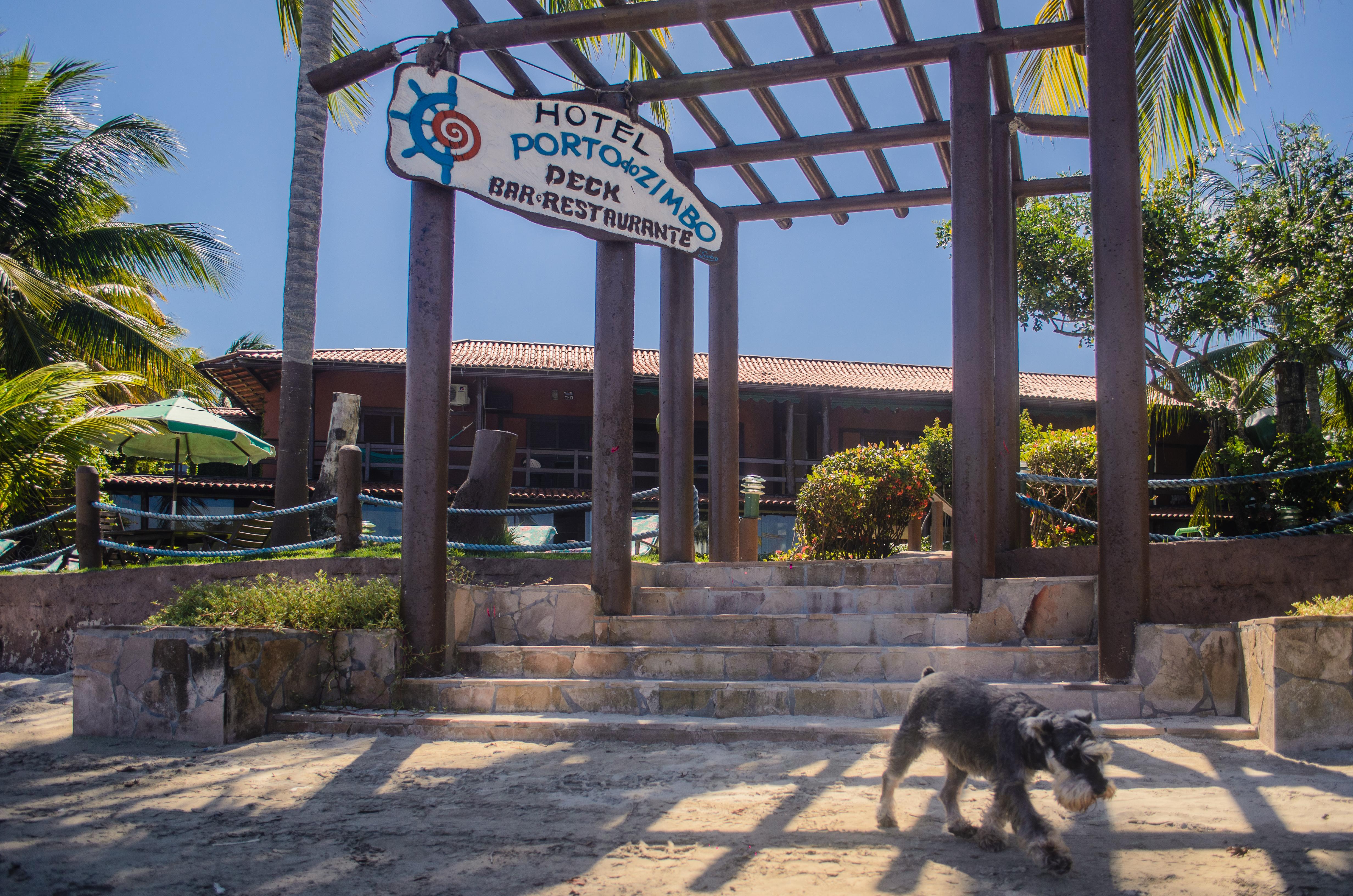 Hotel Porto Do Zimbo Morro de São Paulo